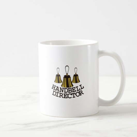 Handbell Director Koffiemok (Rechts)