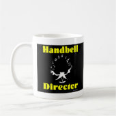 Handbell Director Koffiemok (Links)