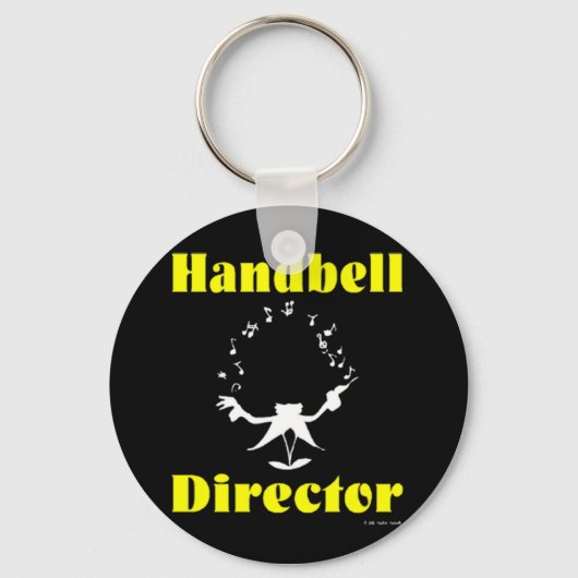 Handbell Director Sleutelhanger (Voorkant)