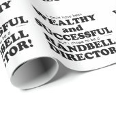 Handbell Director Wealthy & Succesvol Cadeaupapier (Rol Hoek)