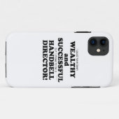 Handbell Director Wealthy & Succesvol Case-Mate iPhone Case (Achterkant (horizontaal))