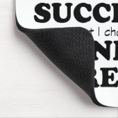 Handbell Director Wealthy & Succesvol Muismat (Hoek)