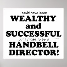 Handbell Director Wealthy & Succesvol