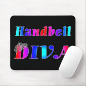 Handbell Diva Muismat (Met muis)