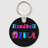 Handbell Diva Sleutelhanger (Voorkant)