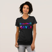 Handbell Diva T-shirt (Voorkant volledig)
