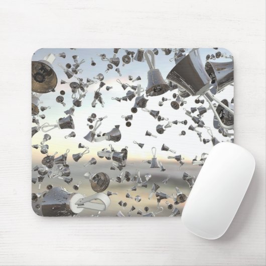 Handbell Fantasy Mousepad Muismat (Met muis)