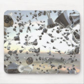 Handbell Fantasy Mousepad Muismat (Voorkant)