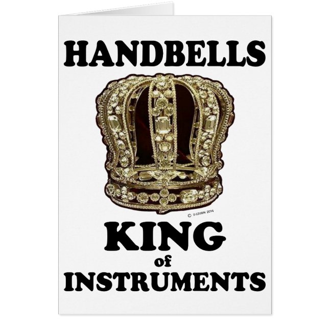 Handbell King of Instruments (Voorkant)