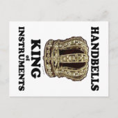 Handbell King of Instruments Briefkaart (Voorkant)