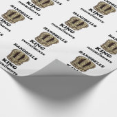 Handbell King of Instruments Cadeaupapier (Hoek)