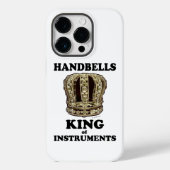 Handbell King of Instruments Hoesje-Mate iPhone Ca Case-Mate iPhone Case (Achterkant)