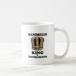 Handbell King of Instruments Koffiemok