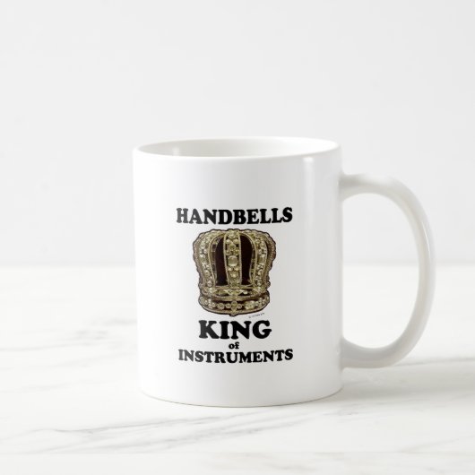 Handbell King of Instruments Koffiemok (Rechts)