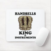 Handbell King of Instruments Muismat (Met muis)