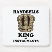 Handbell King of Instruments Muismat (Voorkant)
