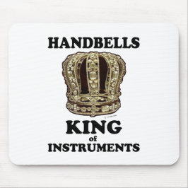 Handbell King of Instruments Muismat