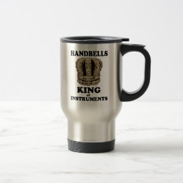 Handbell King of Instruments Travel Mug Reisbeker