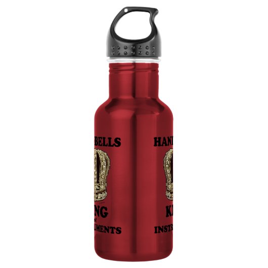 Handbell King of Instruments Waterfles (Voorkant)