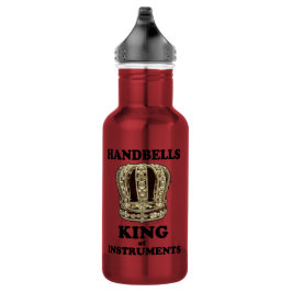 Handbell King of Instruments Waterfles