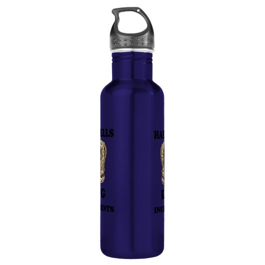 Handbell King of Instruments Waterfles (Achterkant)