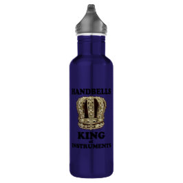 Handbell King of Instruments Waterfles