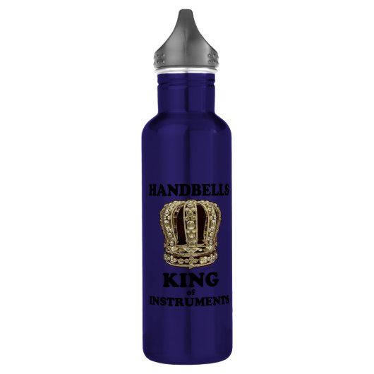 Handbell King of Instruments Waterfles (Links)