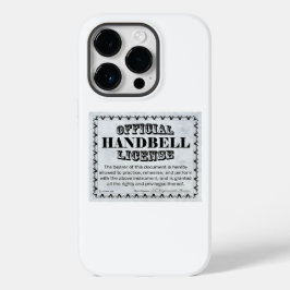 Handbell Licentie Hoesje-Mate iPhone Case Case