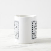 Handbell-licentie Koffiemok (Center)