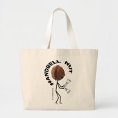 Handbell Nut Grote Tote Bag (Voorkant)
