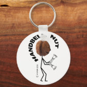 Handbell Nut Sleutelhanger (Voorkant)