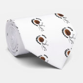 Handbell Nut Stropdas (Opgerold)