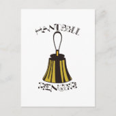 Handbell Ringer Briefkaart (Voorkant)