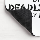 Handbell Ringer Deadly Ninja bij nacht Muismat (Hoek)