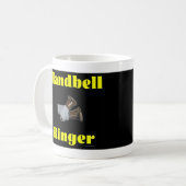 Handbell Ringer Koffiemok (Voorkant links)