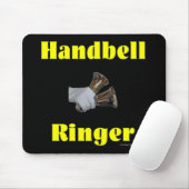 Handbell Ringer Mousepad Muismat (Met muis)