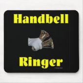 Handbell Ringer Mousepad Muismat (Voorkant)