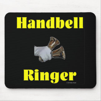 Handbell Ringer Mousepad Muismat