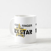 Handbell RInger Rock Star by Night Koffiemok (Voorkant links)