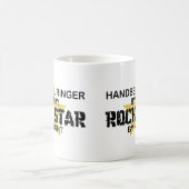 Handbell RInger Rock Star by Night Koffiemok (Center)