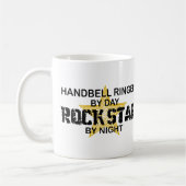 Handbell RInger Rock Star by Night Koffiemok (Links)