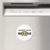 Handbell RInger Rock Star by Night Magneet (Insitu (Vaatwasser))