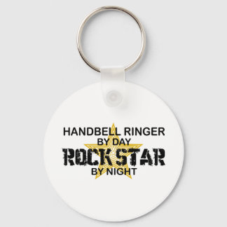 Handbell RInger Rock Star by Night Sleutelhanger