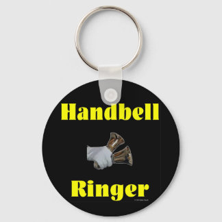 Handbell Ringer Sleutelhanger