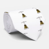 Handbell Ringer Stropdas (Opgerold)