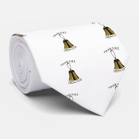 Handbell Ringer Stropdas (Opgerold)