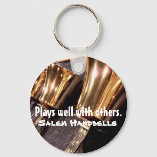 Handbell Sleutelhanger