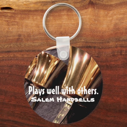 Handbell Sleutelhanger (Voorkant)