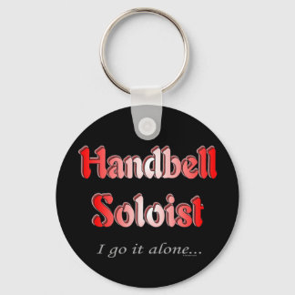 Handbell Soloist Sleutelhanger