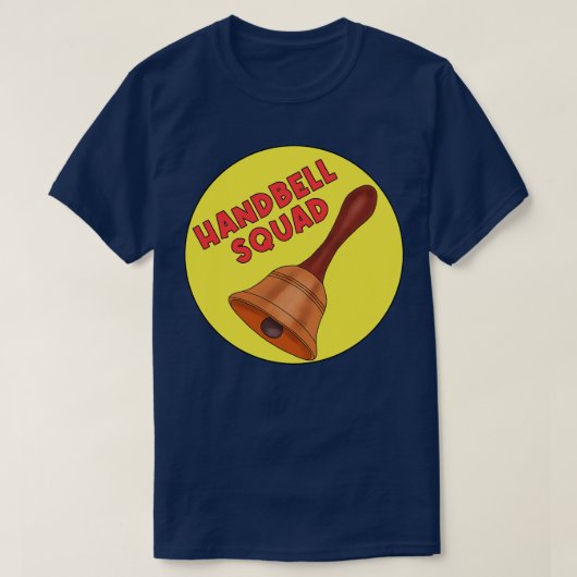 Handbell Squad T-shirt (Design voorkant)